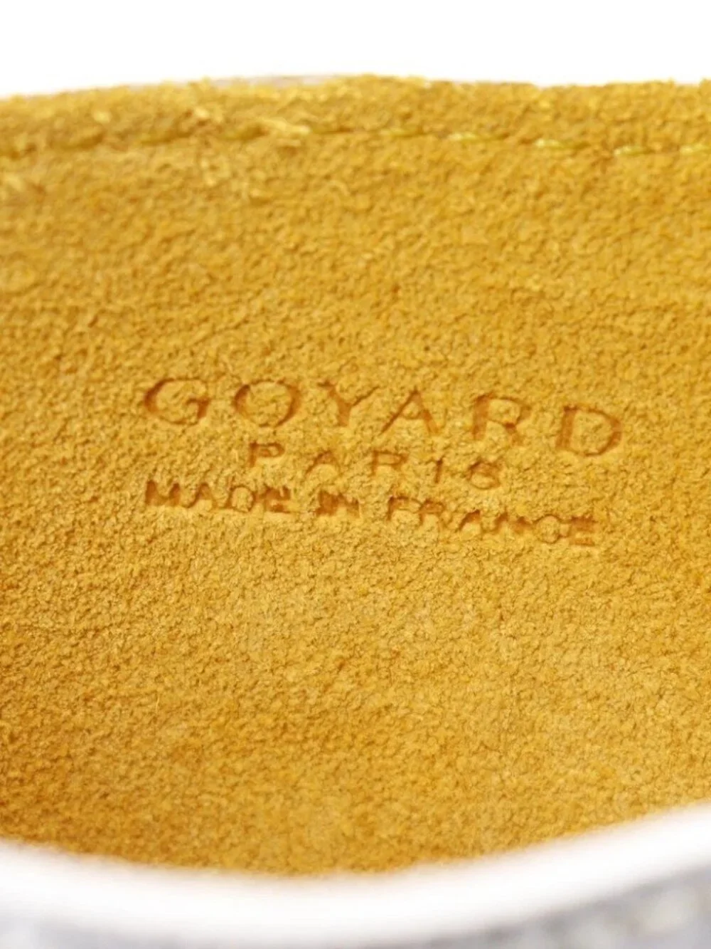 GOYARD Montmartre GM Smartphone case MONTMAGMLTY01CL03P Eyewear case White...